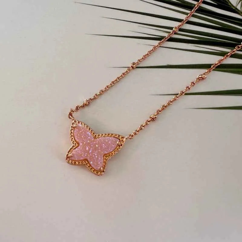 Kendra Scott Lillia Butterfly Necklace - Elegant and Stylish Design