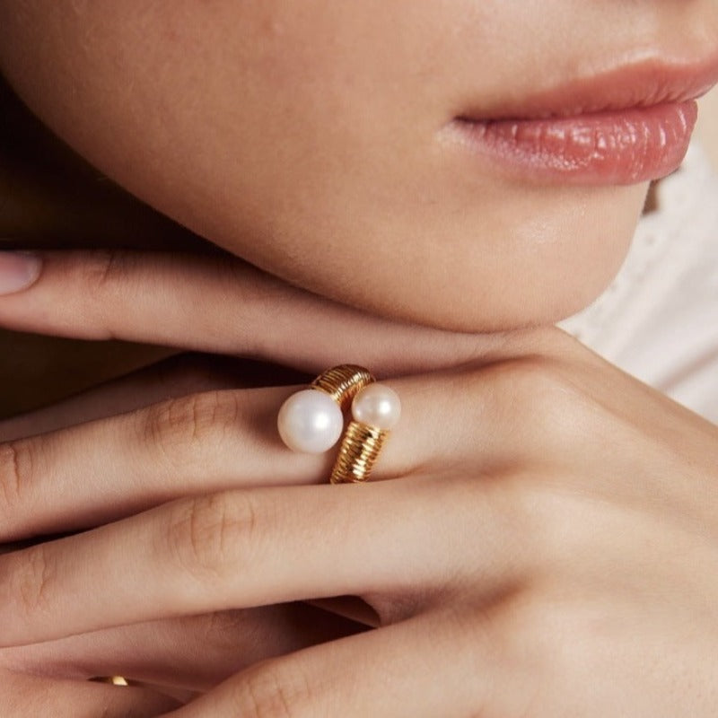 astrid ring silver