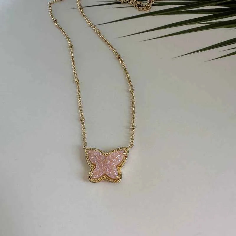 Kendra Scott Lillia Butterfly Necklace - Elegant and Stylish Design