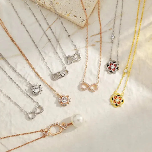 Eternal Friendship Necklace Bijoux Femme Collier - JIMMY JEWELRY 01