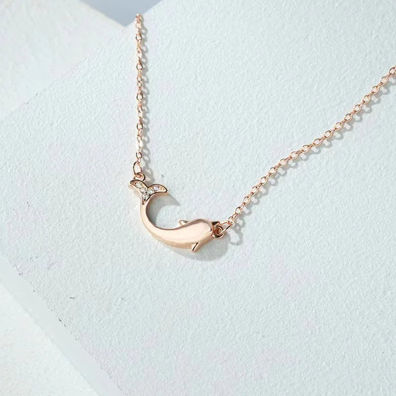 dolphin necklace - JIMMY JEWELRY 01