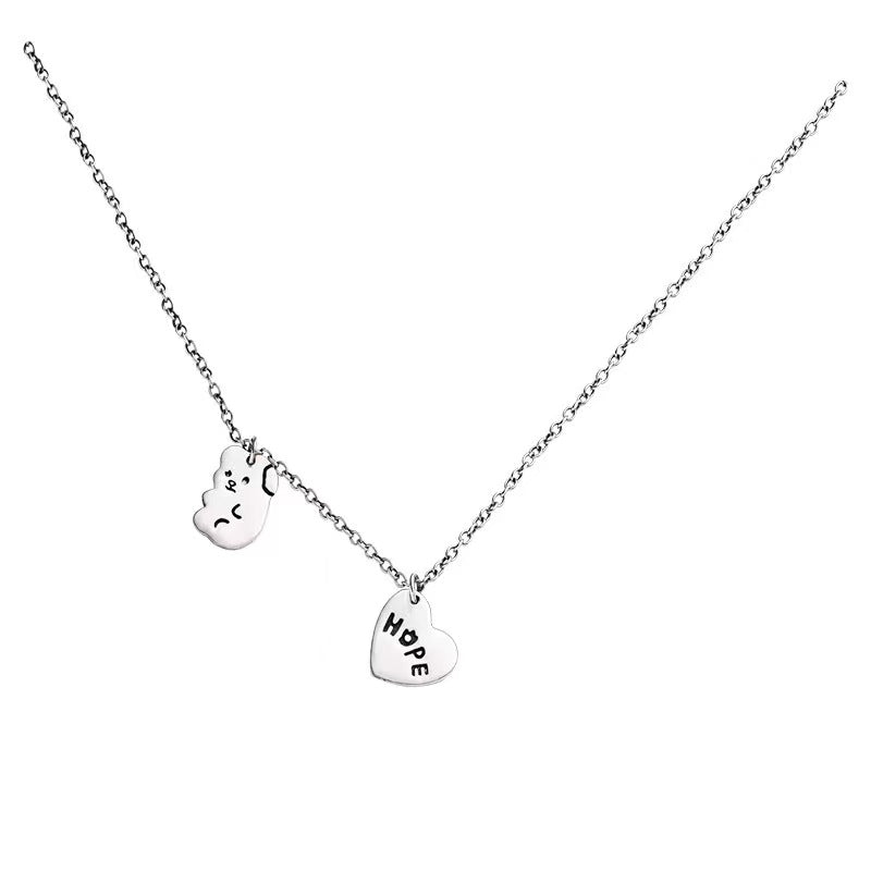 hope miffy necklace