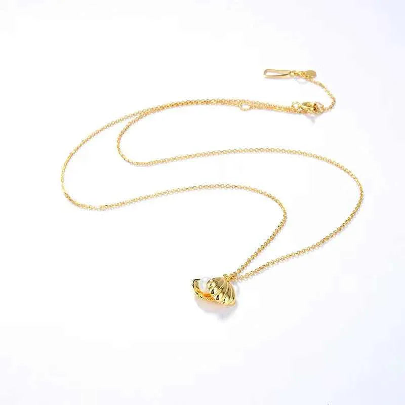 shell pearl pendant - JIMMY JEWELRY 01