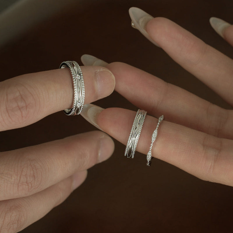 Fine Couple Lover Jewelry Rings