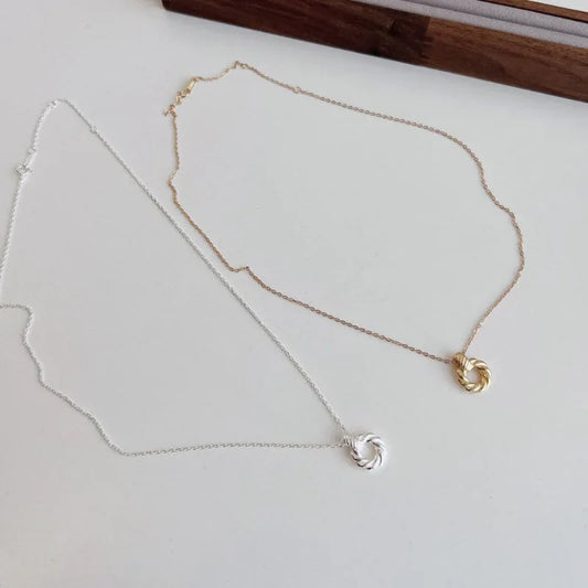 Dainty Layered Choker Necklace - JIMMY JEWELRY 01