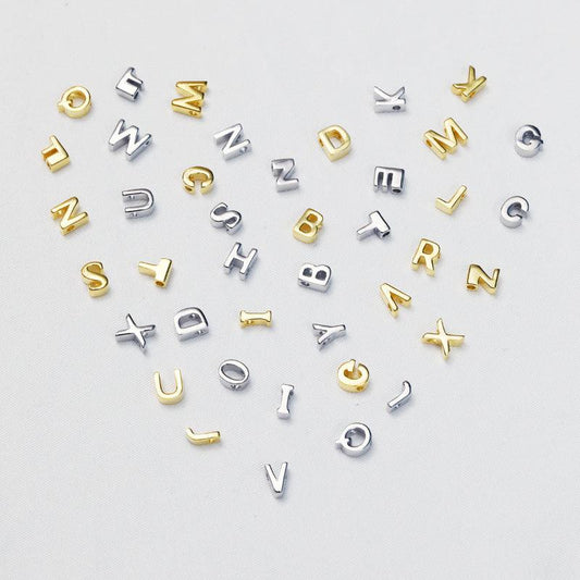 Adjustable Alphabet Letter Charm Necklace - JIMMY JEWELRY 01