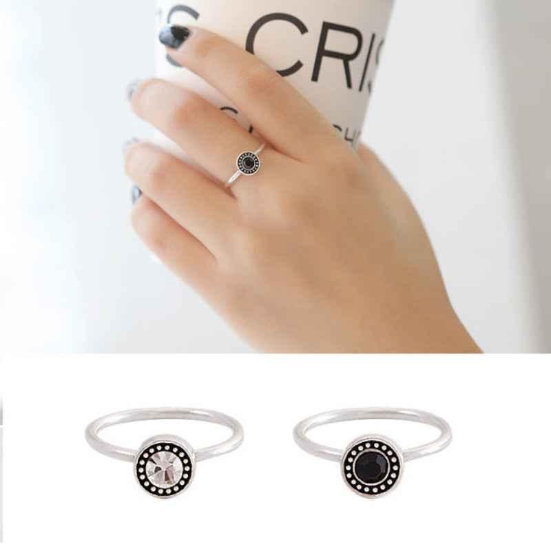 Minimalist Gemstone Ring for Elegant Simplicity - JIMMY JEWELRY 01