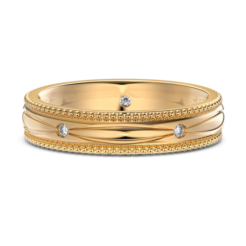 Customizable Couple Lover Jewelry Rings