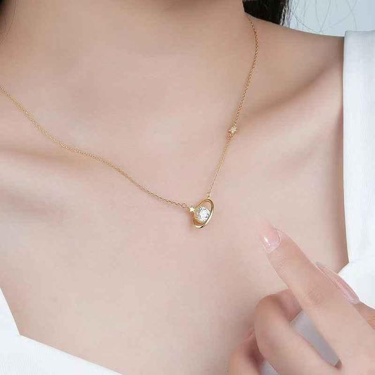 diamond pendant galaxy jewelry - JIMMY JEWELRY 01