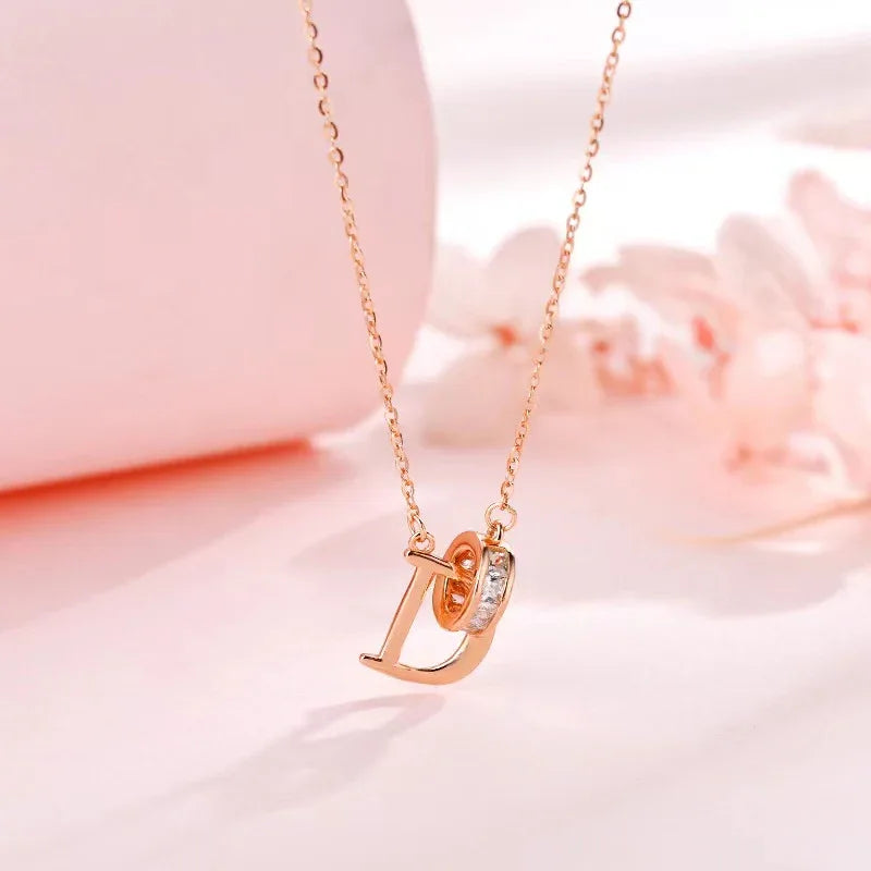 initial d necklace - JIMMY JEWELRY 01