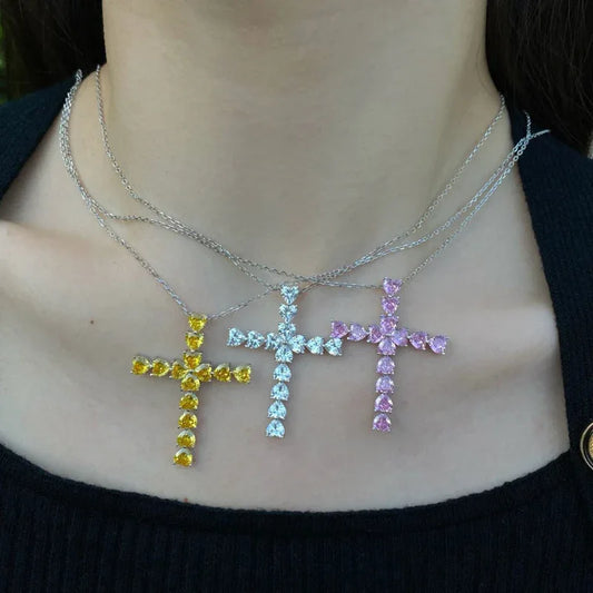 Cross Necklaces For Women - JIMMY JEWELRY 01