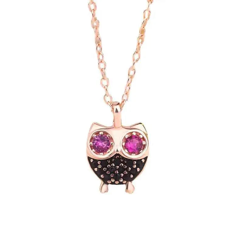 owl pendant - JIMMY JEWELRY 01