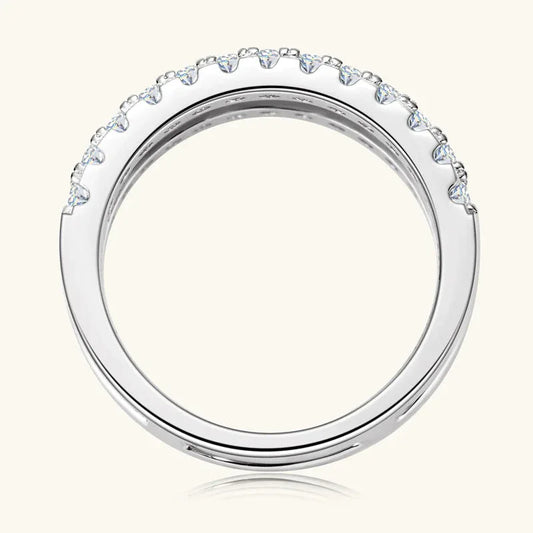 the best moissanite rings - JIMMY JEWELRY 01