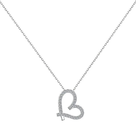 Hollow Love Chain Necklace - JIMMY JEWELRY 01