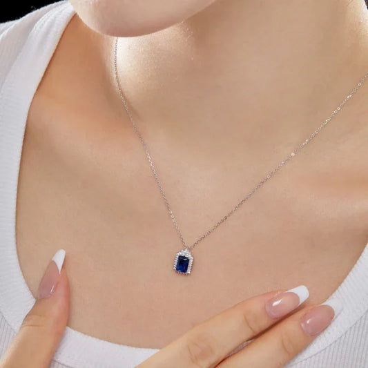 925 Sterling Silver Charms Necklaces - JIMMY JEWELRY 01