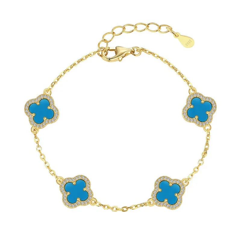 Clover Lucky Bracelet - JIMMY JEWELRY 01