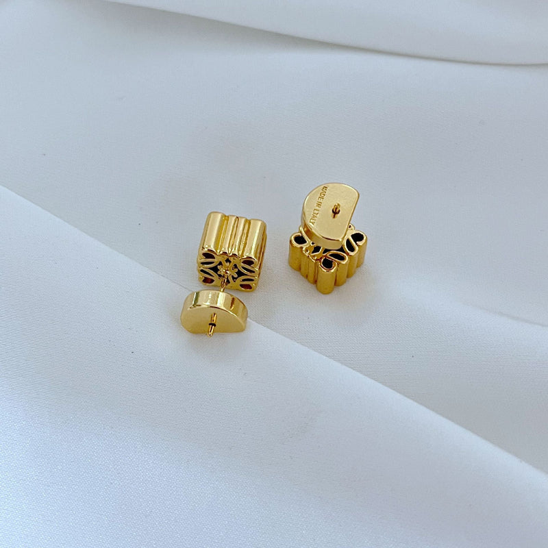 Timeless LOEWE Anagram Stud Earrings
