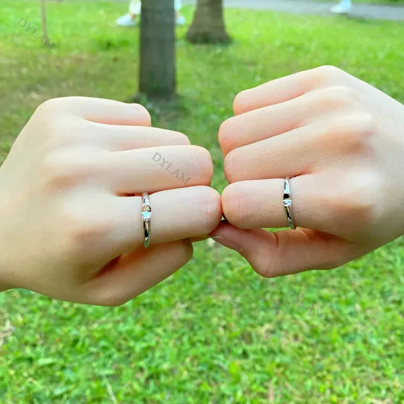 Matching Couple Rings - JIMMY JEWELRY 01