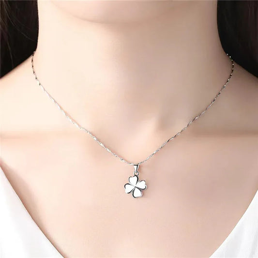 clover necklace - JIMMY JEWELRY 01