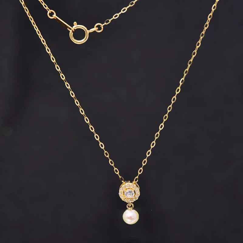 pearl silver pendant - JIMMY JEWELRY 01