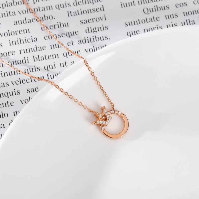 crown necklace - JIMMY JEWELRY 01