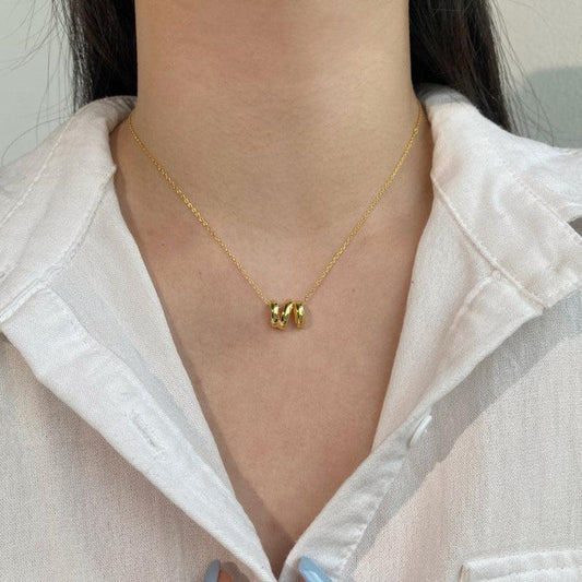Three Circles Pendant Necklaces for women - JIMMY JEWELRY 01