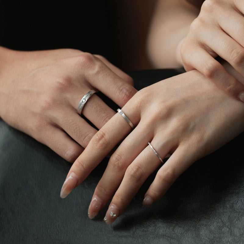 Elegant Wedding Bands for Couples