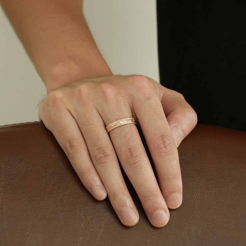 Trendy Couple Lover Jewelry Rings