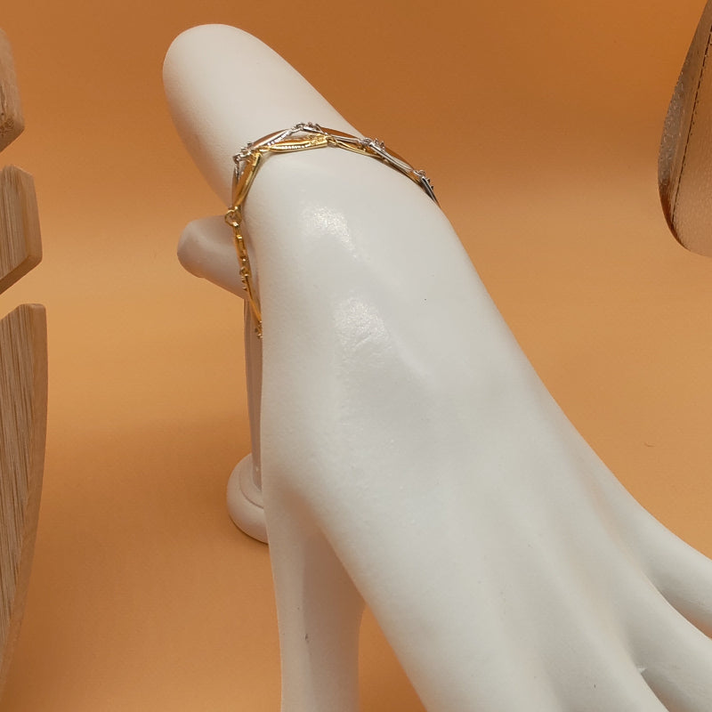 Original Design Sterling Silver Surfboard Bracelet