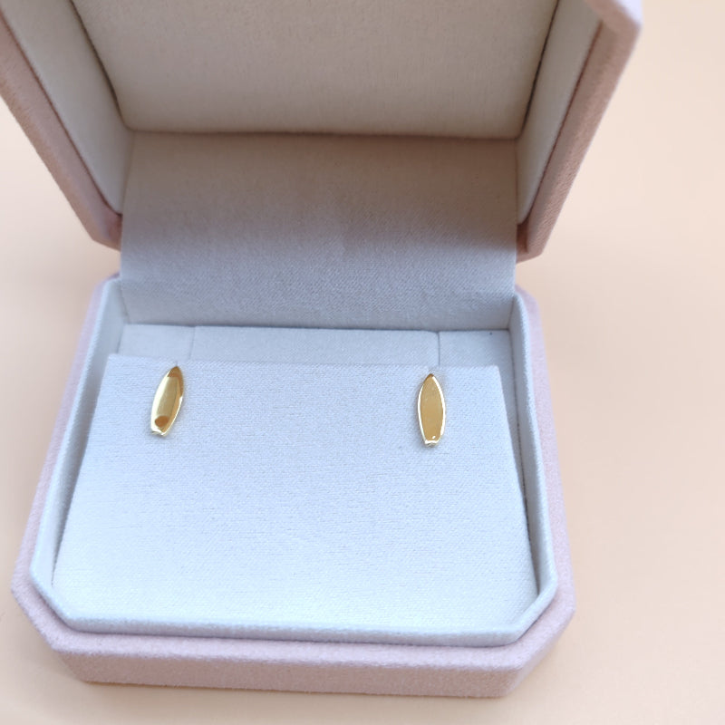 Original Design Sterling Silver Surfboard Earrings