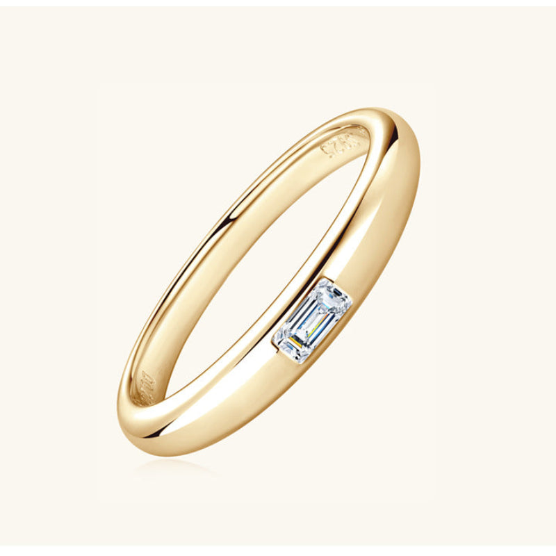 engagement single diamond ring