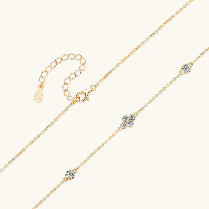 Affordable Luxury Moissanite Chain for Women