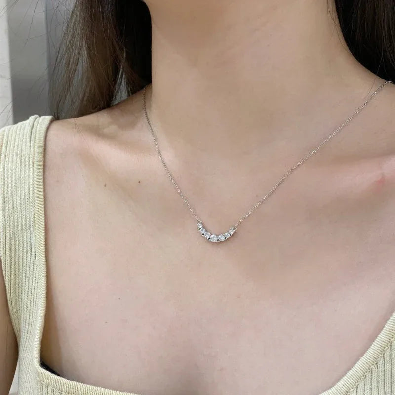 Cubic Zircon Link Chain - JIMMY JEWELRY 01