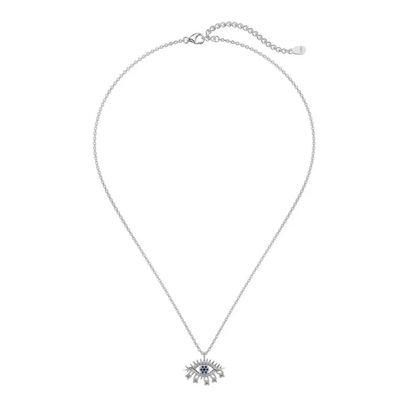 Blue Devil Eye Pendant Necklaces For Women - JIMMY JEWELRY 01