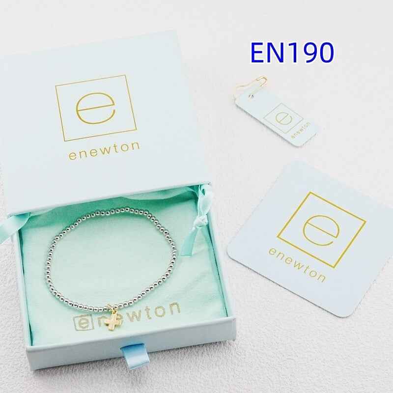 enewton Cross Pendant Bracelet - mixed colors