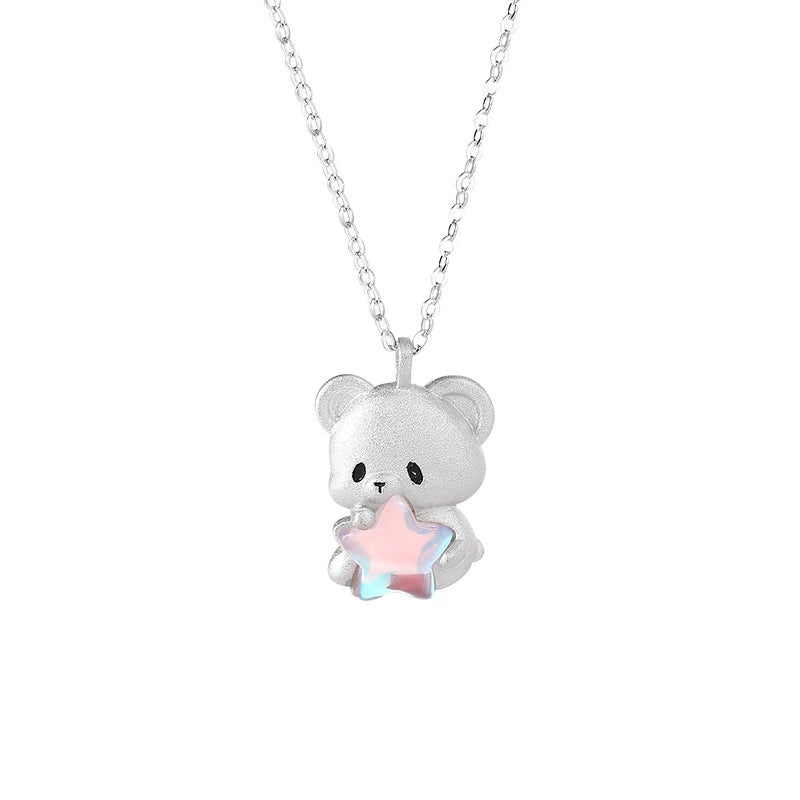 Miffy Teddy Bear Necklace | Jimmy Jewellry