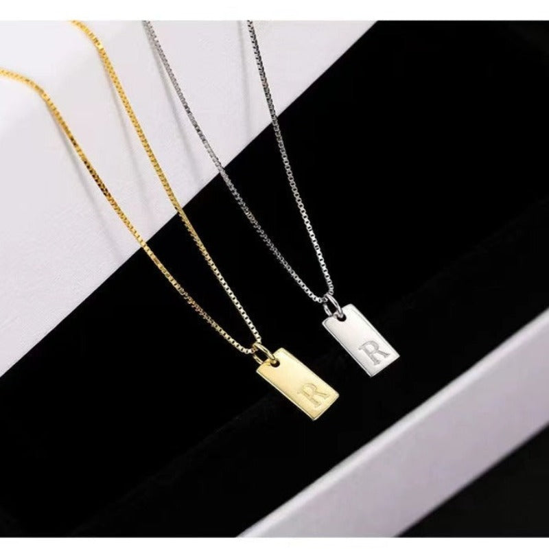 Initial Necklaces for Women