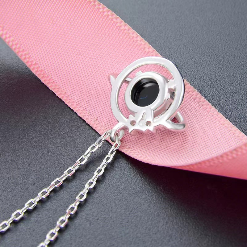 blue planet necklace