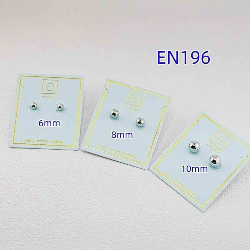 Enewton Classic ball stud earrings - JIMMY JEWELRY 01