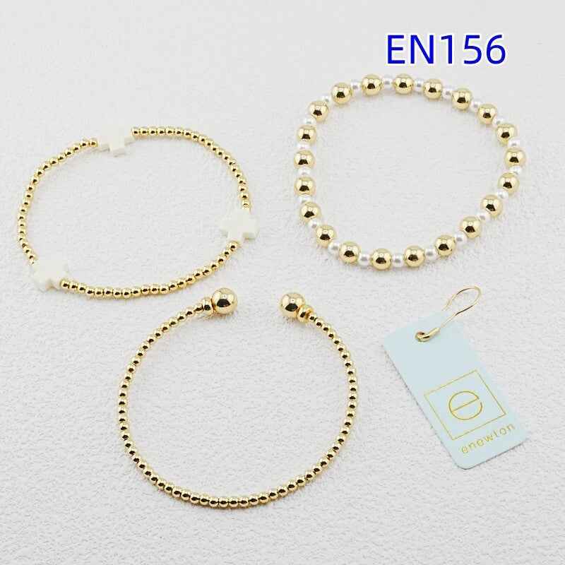 enewton 3-piece bracelet and bangle set