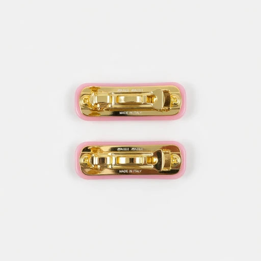 Enamel Bow Hair Clips Designer Style | JIMMY JEWELRY