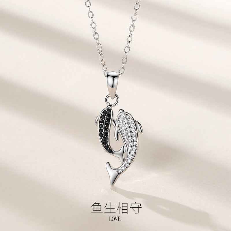 friendship dolphin necklace