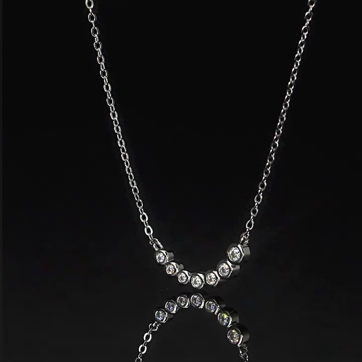 Elegant Bar Necklace