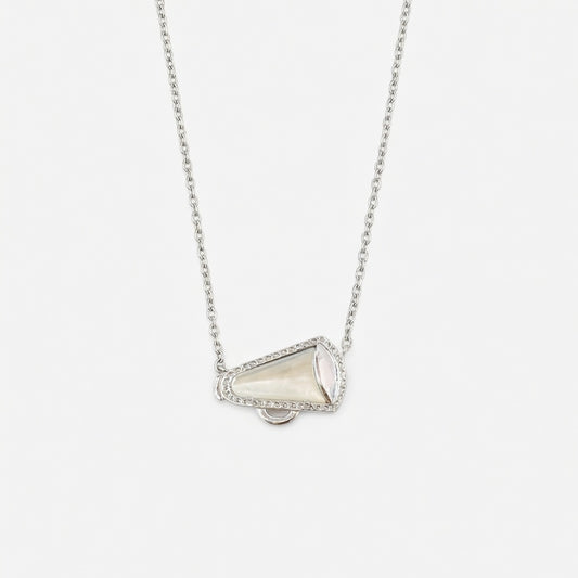 Kendra Scott Cheer Mother-of-pearl Necklace