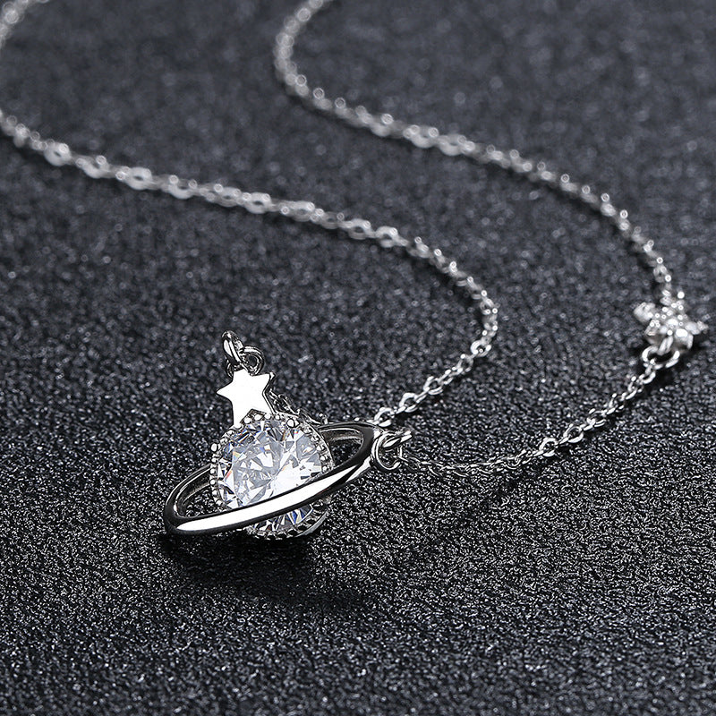 diamond pendant solitaire