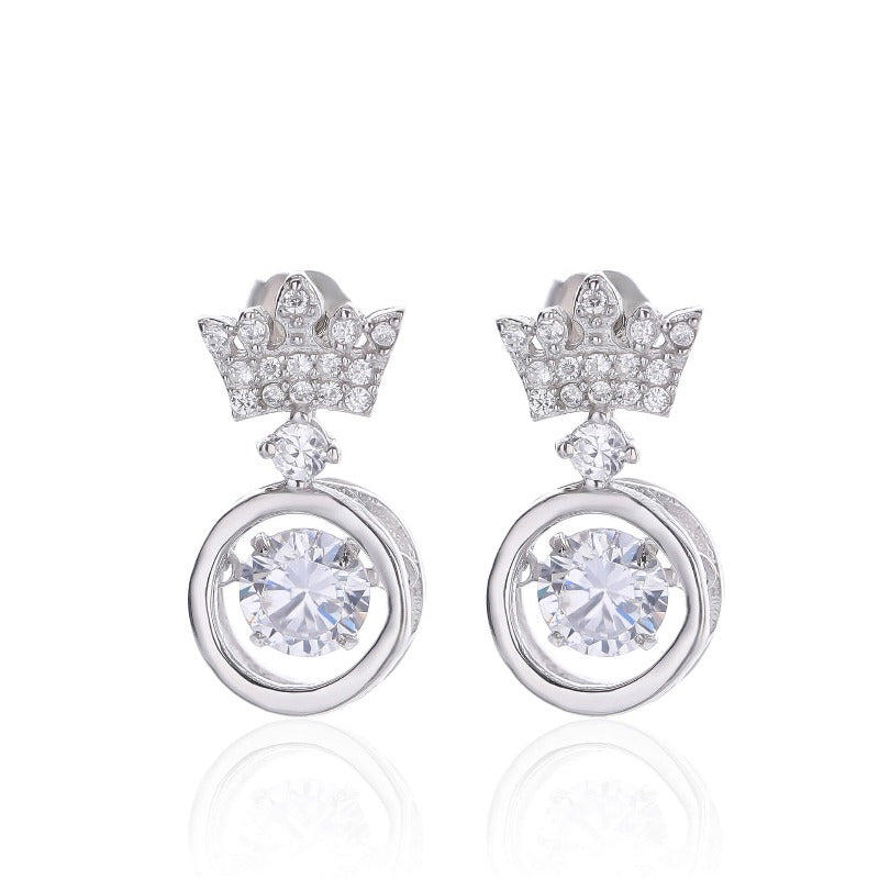 zirconia earrings for women