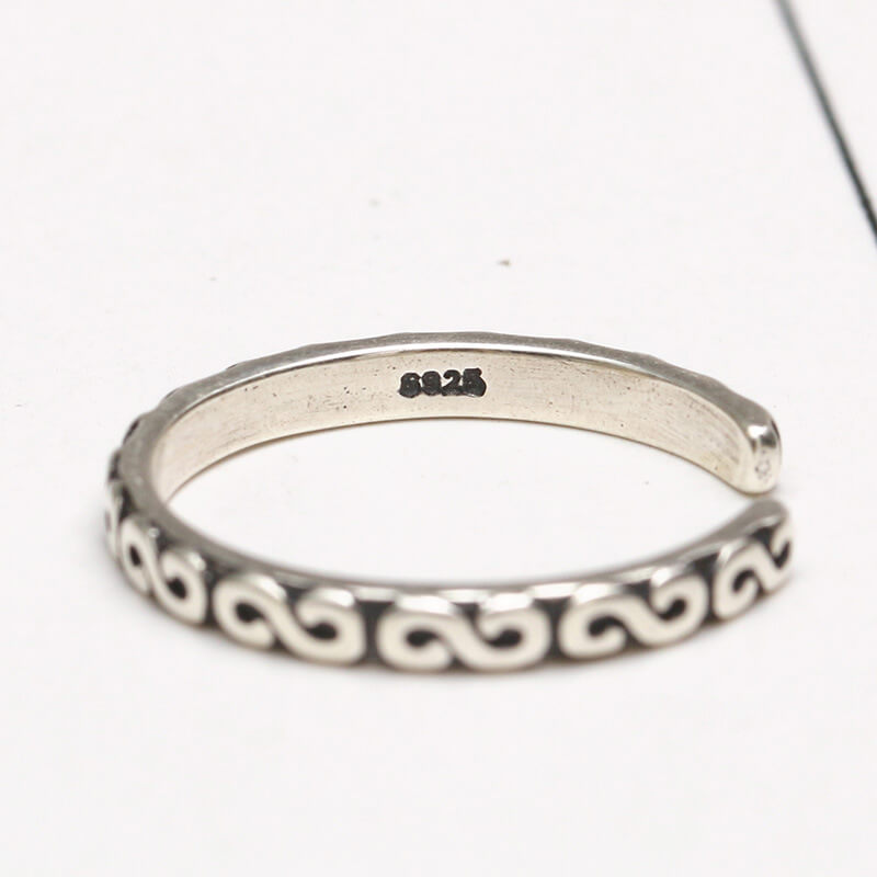 retro rings for men