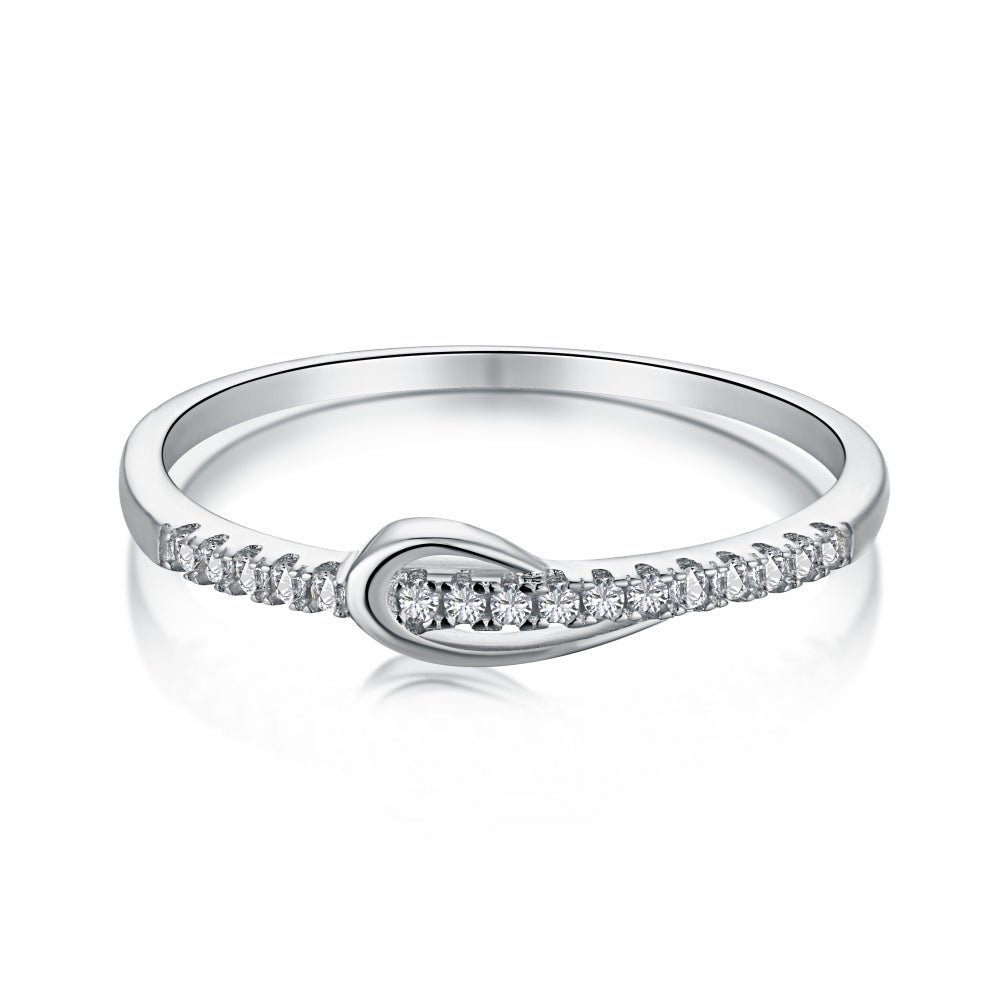 single row diamond ring usa