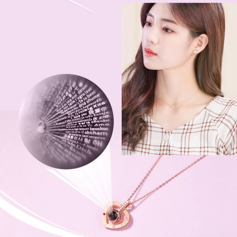 photo projection necklace singapore