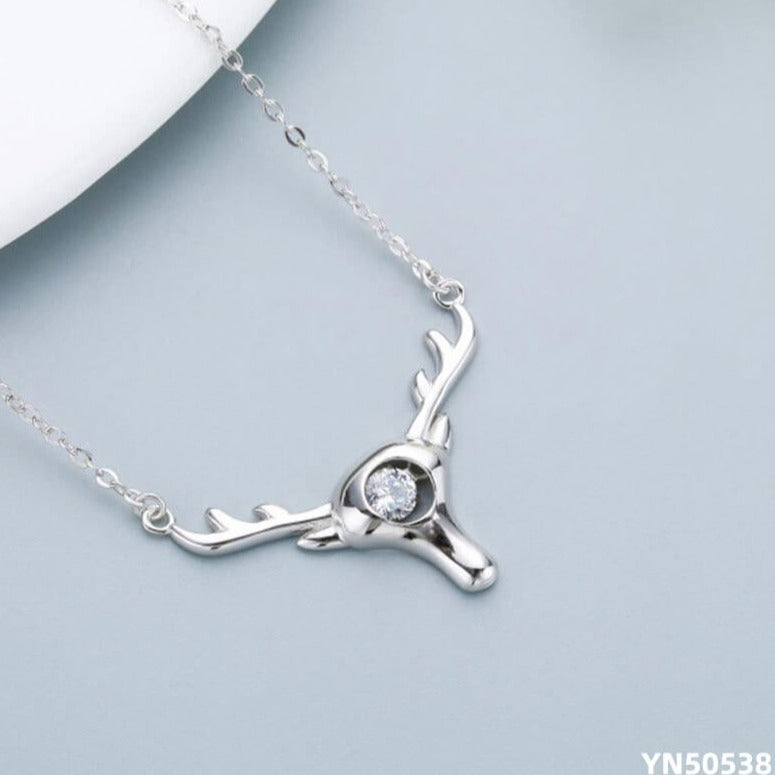 reindeer antler pendant
